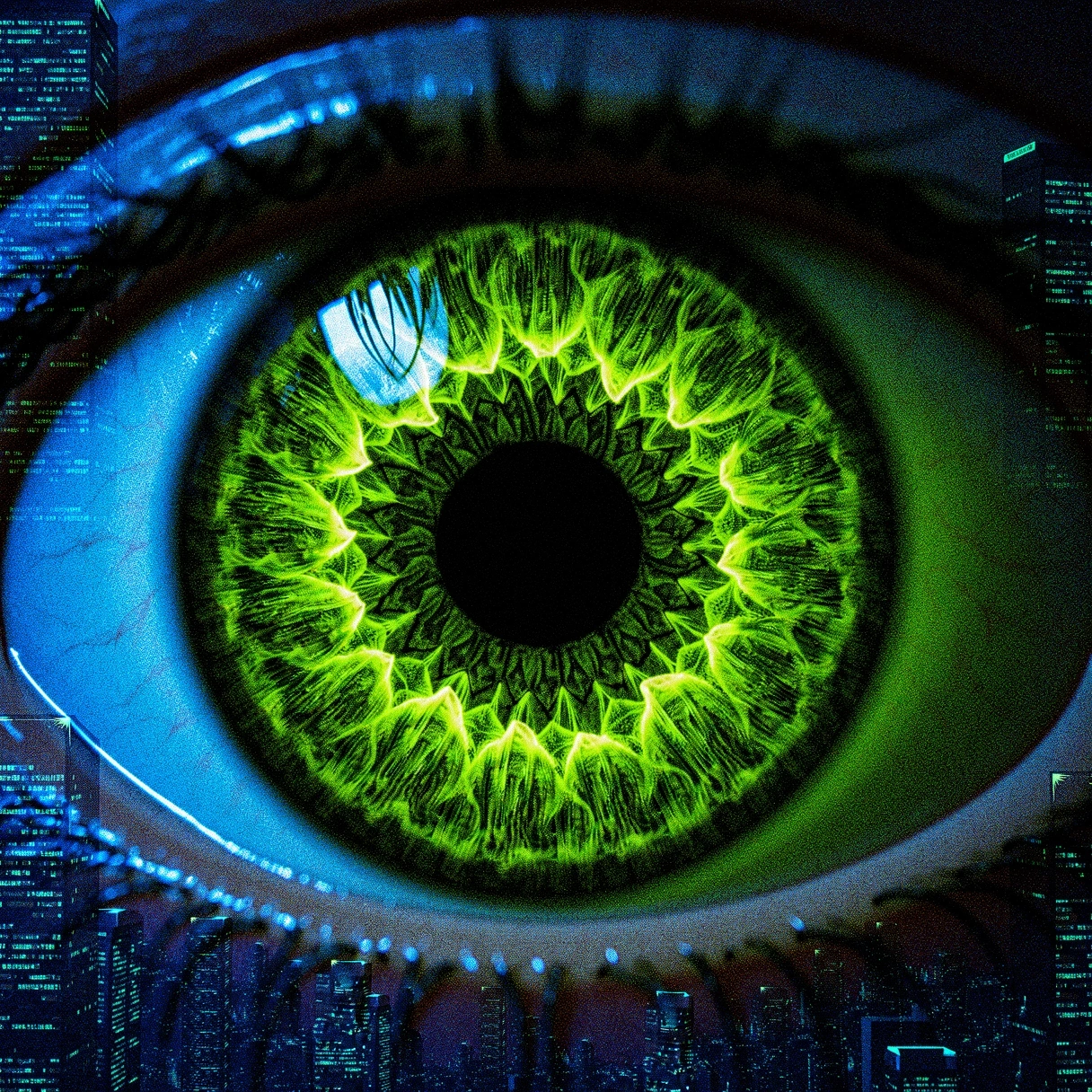 Macro Eye Focus