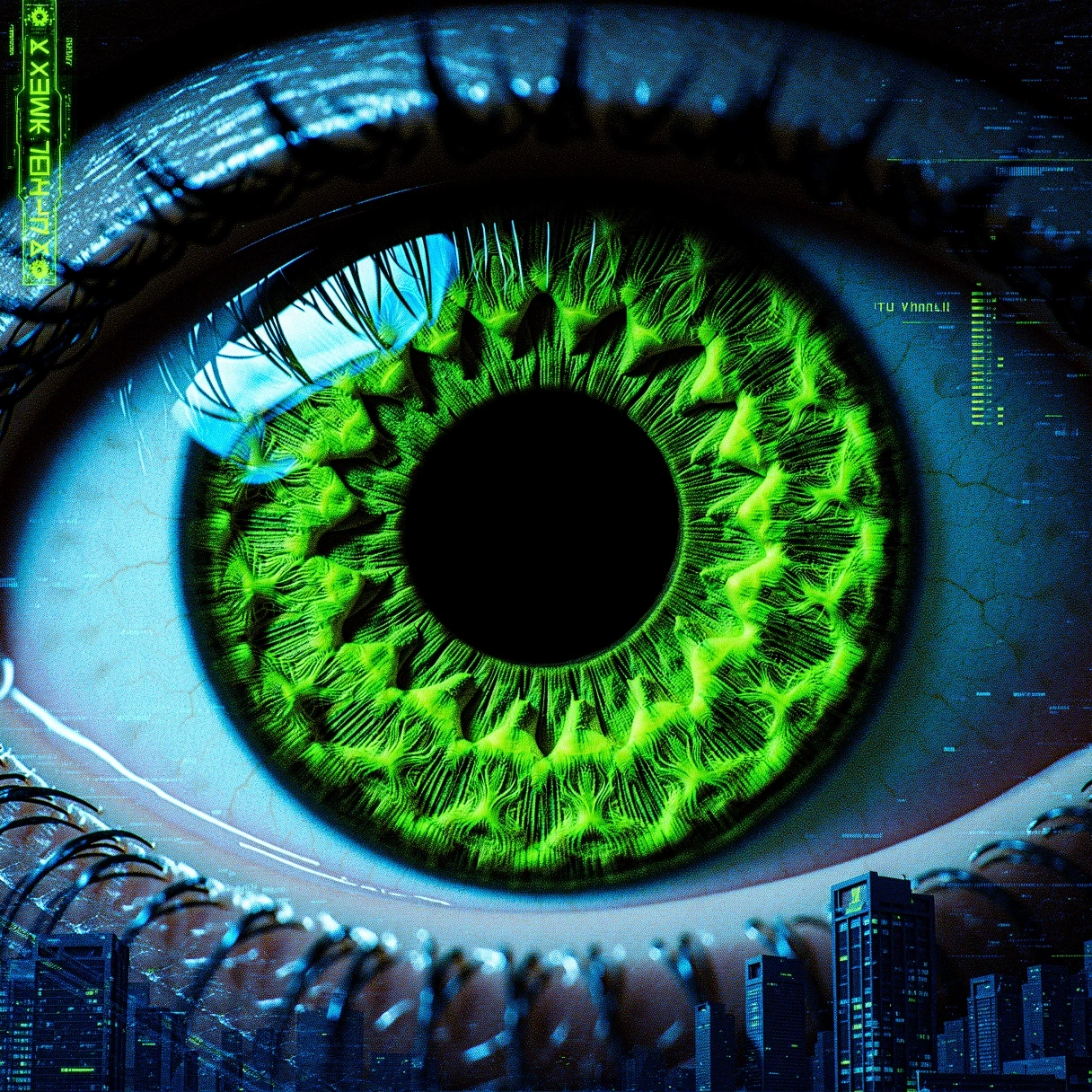 Digital Eye Focus