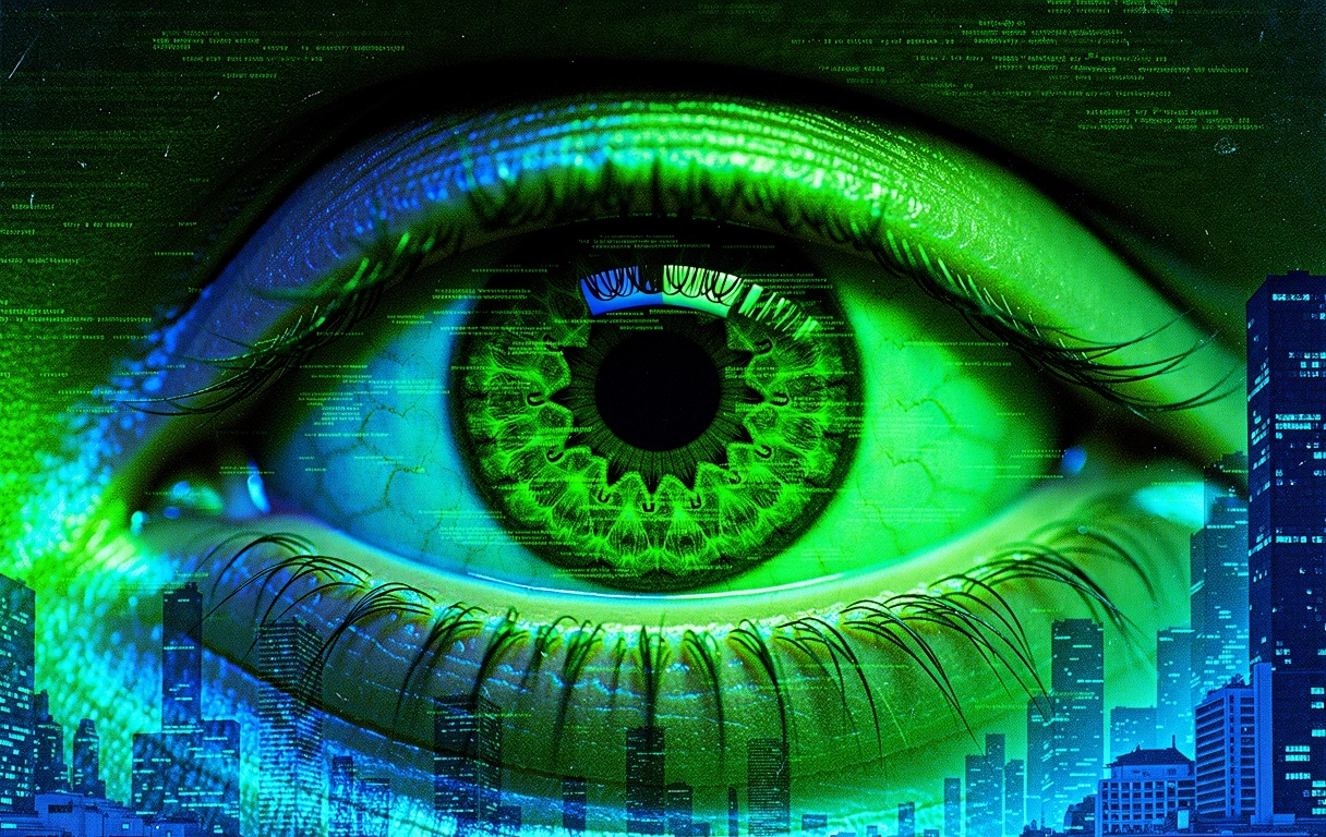 Macro Eye Focus